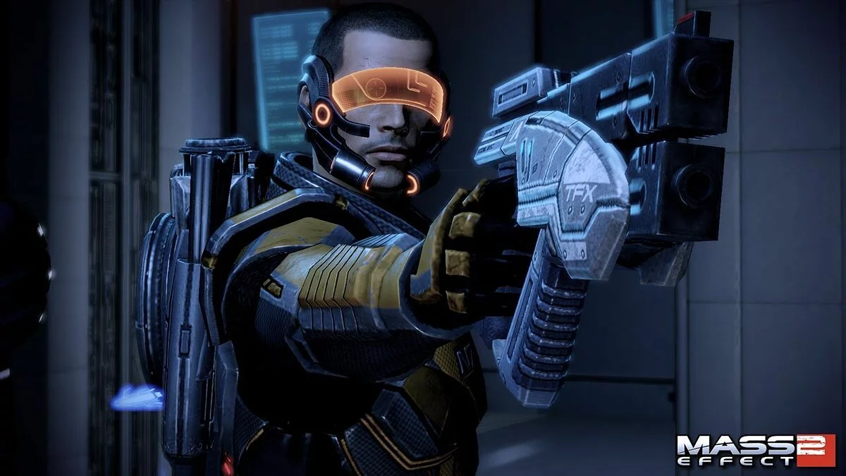 Скриншоты из Mass Effect 2 / Картинка 9