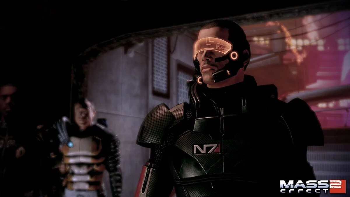 Скриншоты из Mass Effect 2 / Картинка 10