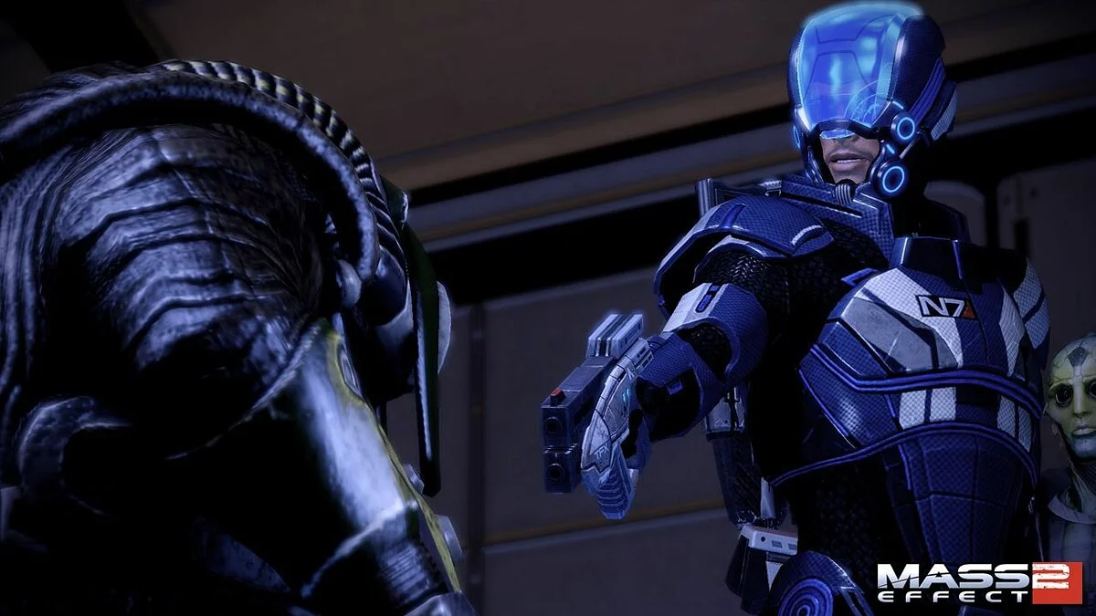 Скриншоты из Mass Effect 2 / Картинка 13