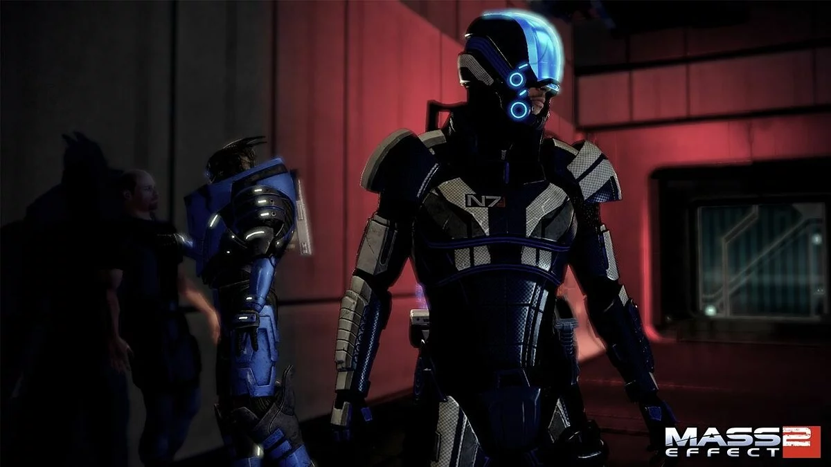 Скриншоты из Mass Effect 2 / Картинка 14