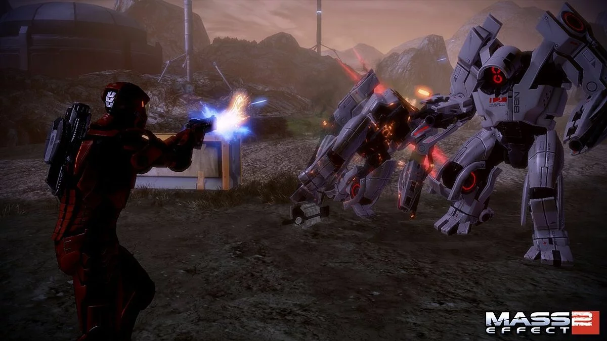 Скриншоты из Mass Effect 2 / Картинка 15