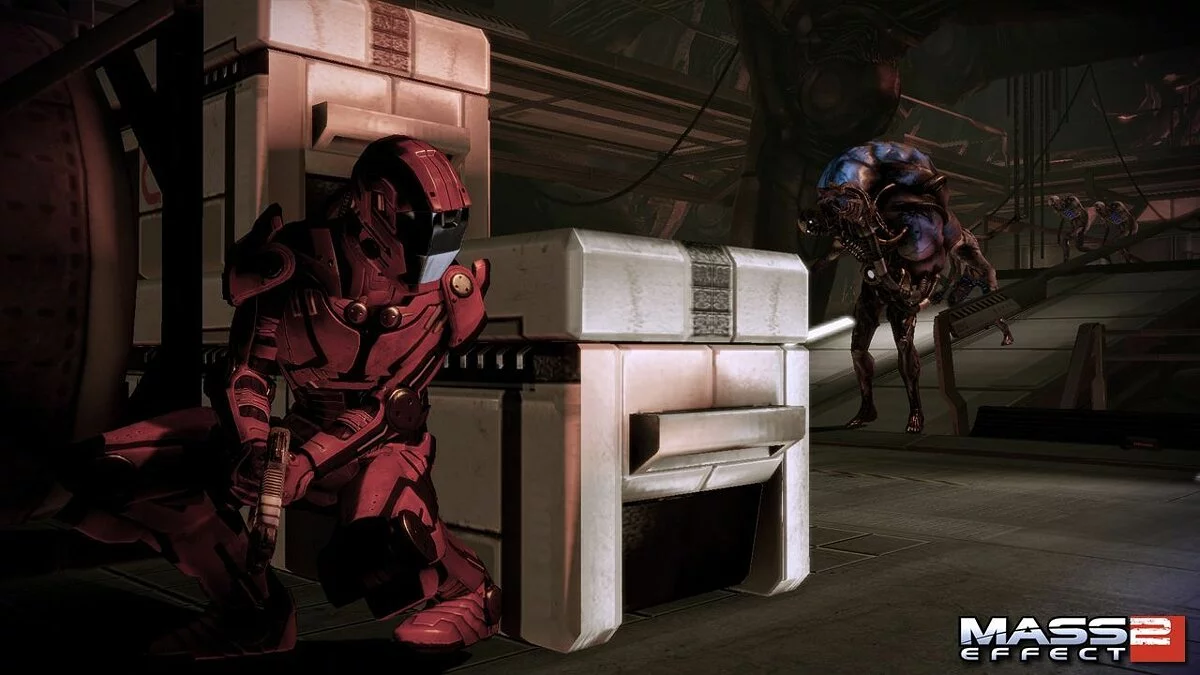 Скриншоты из Mass Effect 2 / Картинка 16