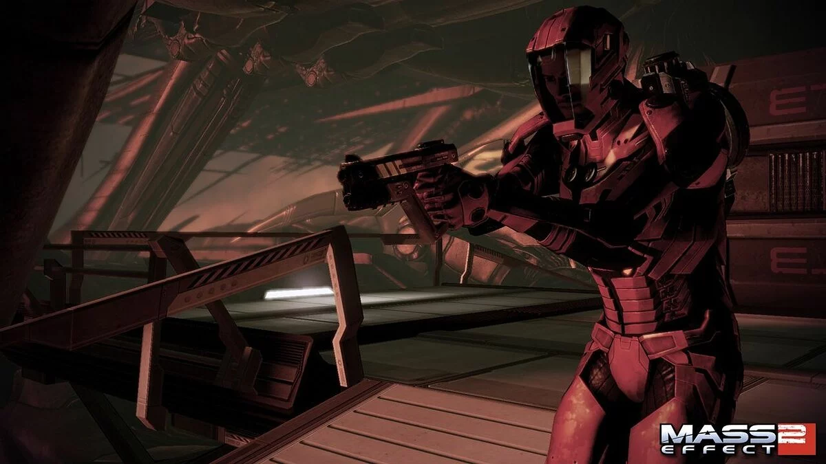 Скриншоты из Mass Effect 2 / Картинка 17
