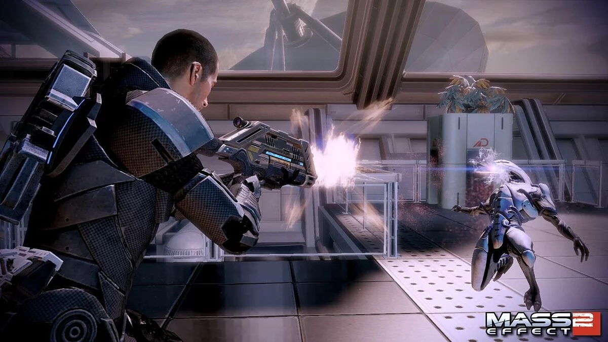 Скриншоты из Mass Effect 2 / Картинка 21