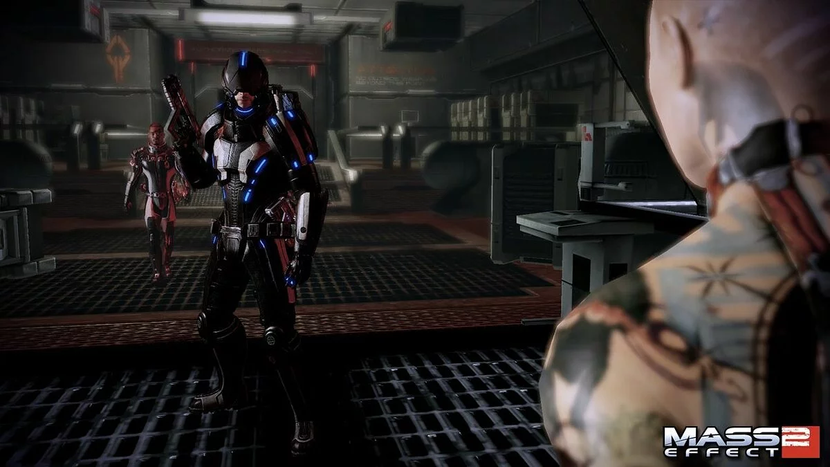 Скриншоты из Mass Effect 2 / Картинка 75