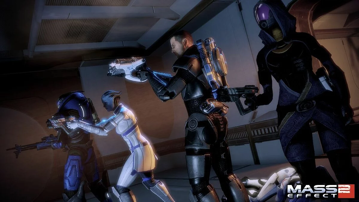 Скриншоты из Mass Effect 2 / Картинка 83
