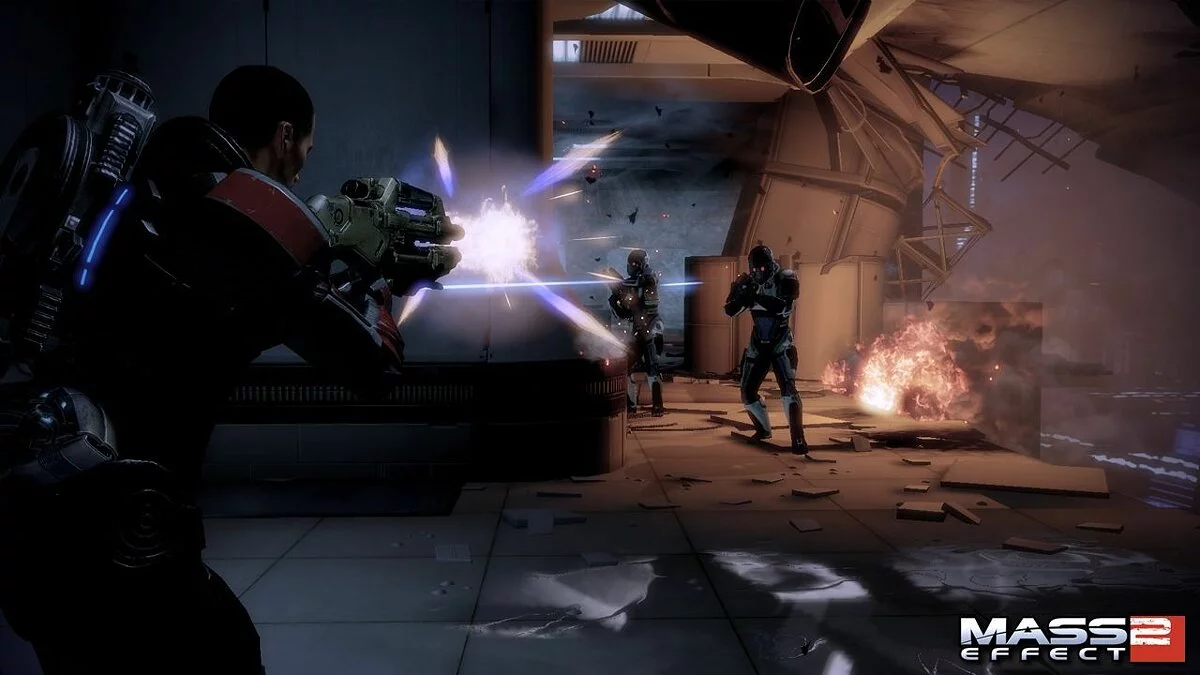 Скриншоты из Mass Effect 2 / Картинка 84