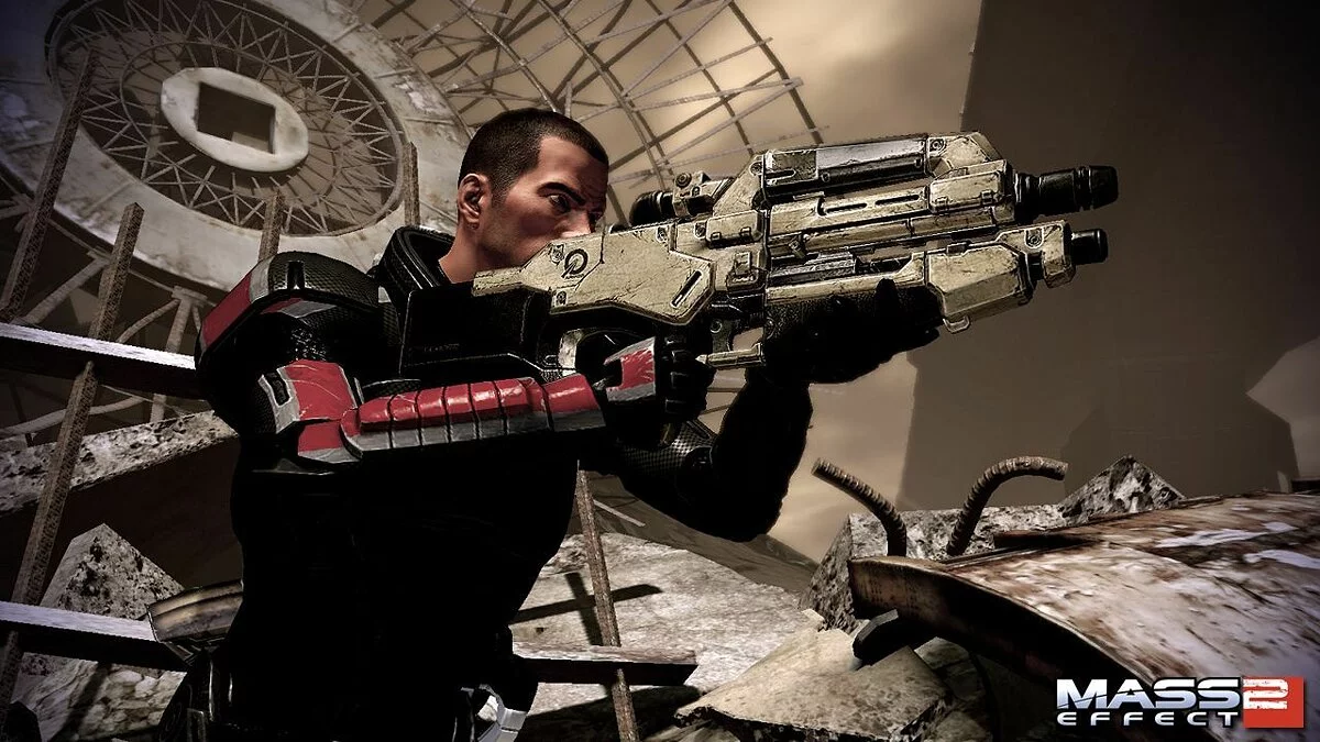 Скриншоты из Mass Effect 2 / Картинка 87