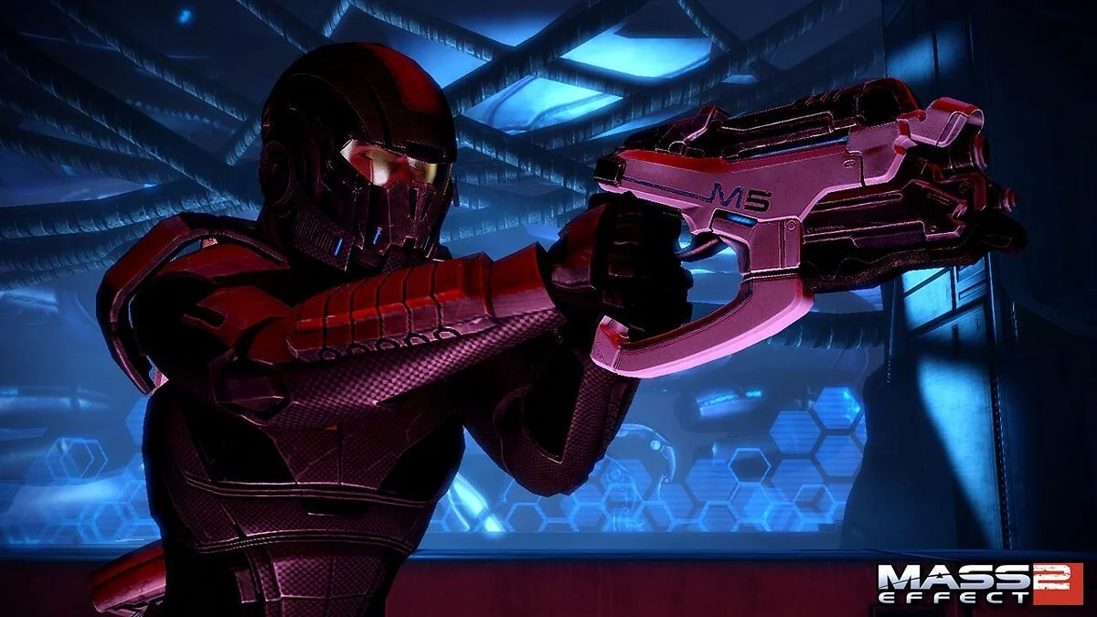Скриншоты из Mass Effect 2 / Картинка 88