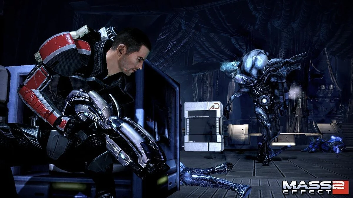 Скриншоты из Mass Effect 2 / Картинка 90