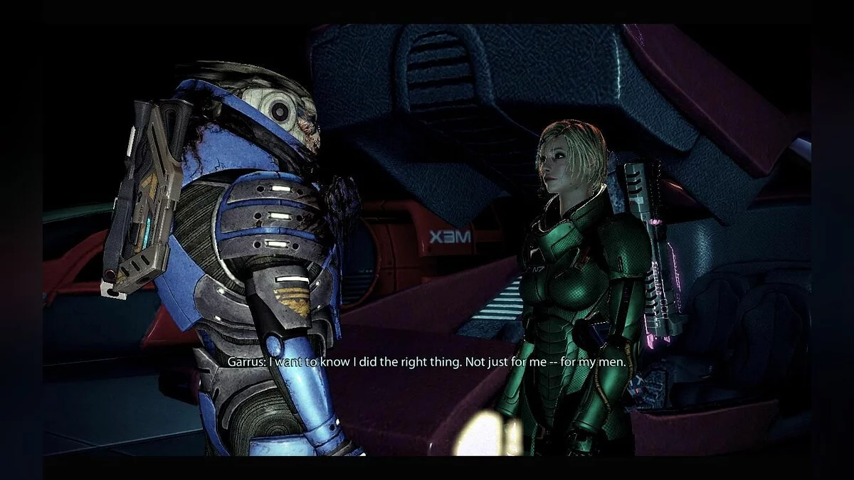 Скриншоты из Mass Effect 2 / Картинка 103
