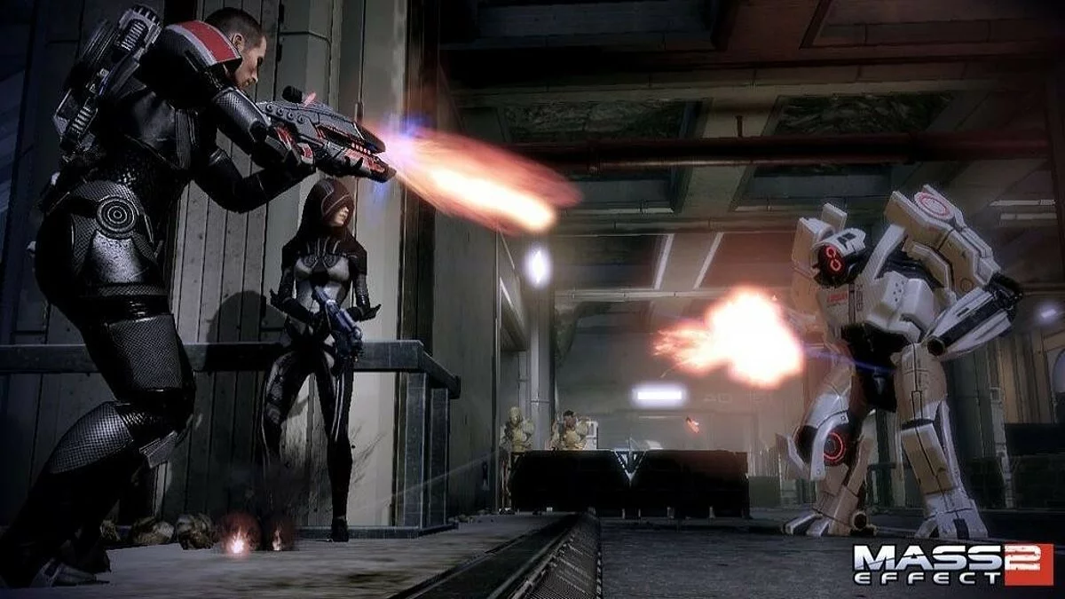 Скриншоты из Mass Effect 2 / Картинка 210