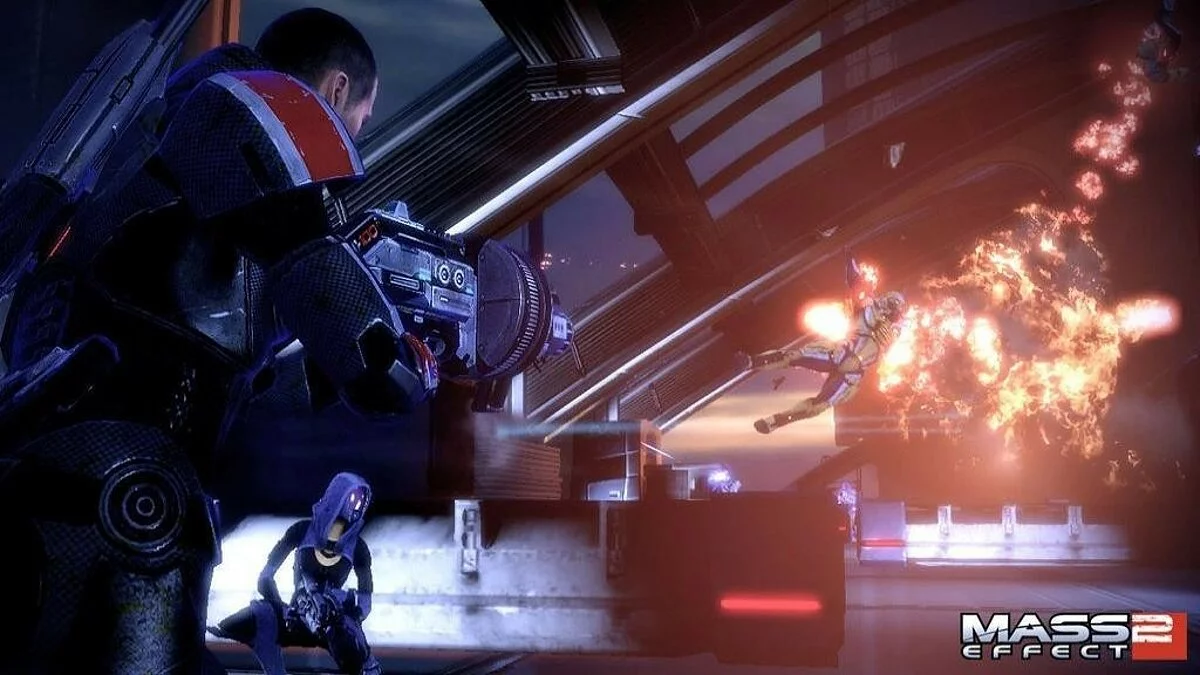 Скриншоты из Mass Effect 2 / Картинка 211