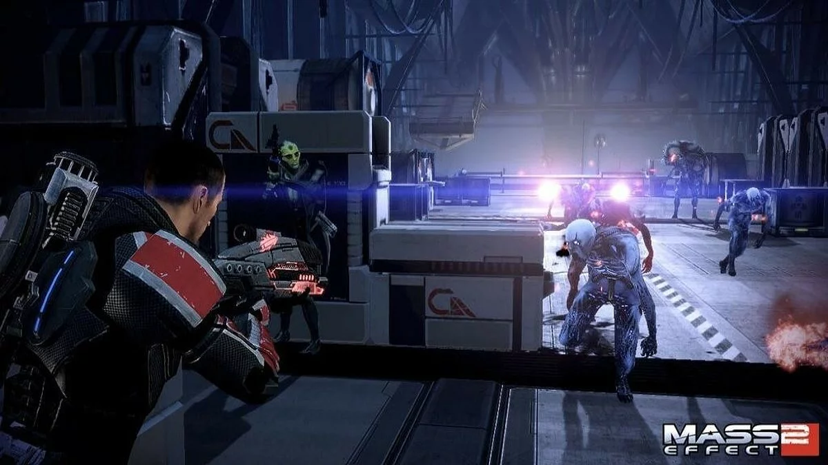 Скриншоты из Mass Effect 2 / Картинка 213