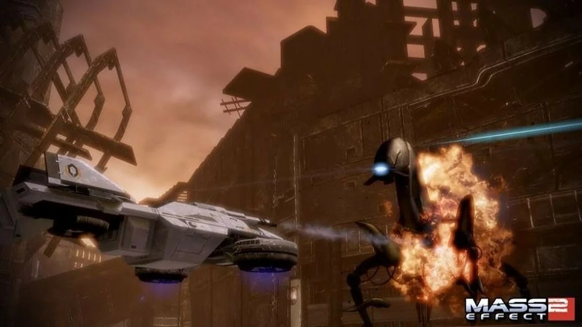 Скриншоты из Mass Effect 2 / Картинка 215