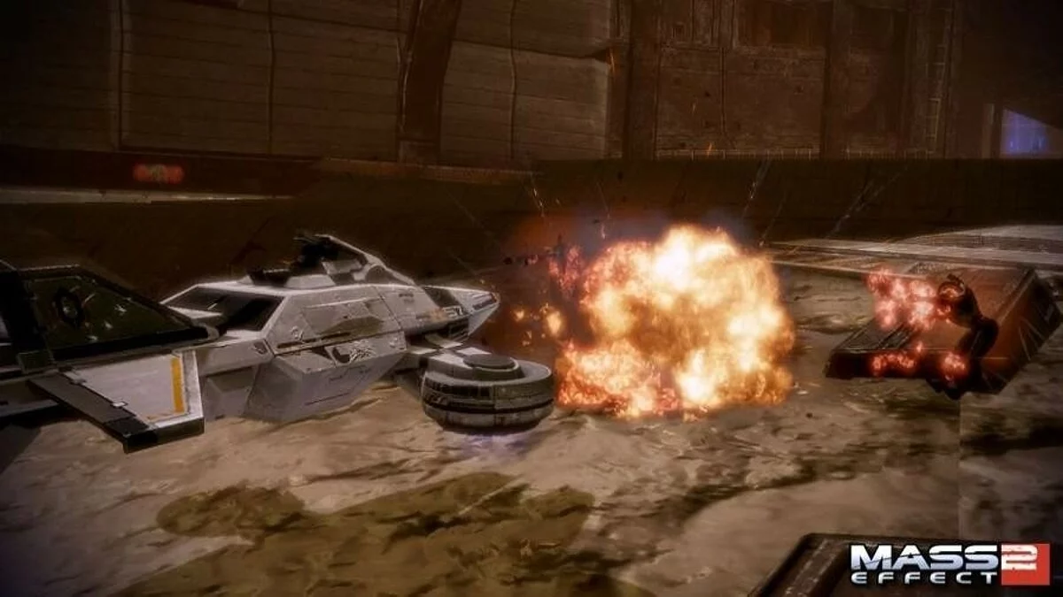 Скриншоты из Mass Effect 2 / Картинка 217