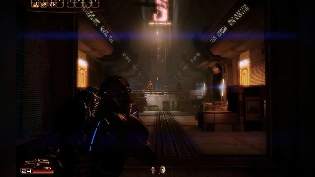 Скриншоты из Mass Effect 2 / Картинка 248