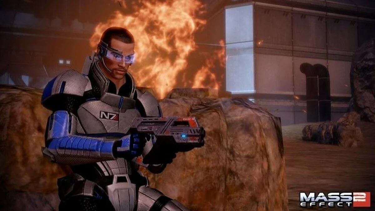 Скриншоты из Mass Effect 2 / Картинка 265