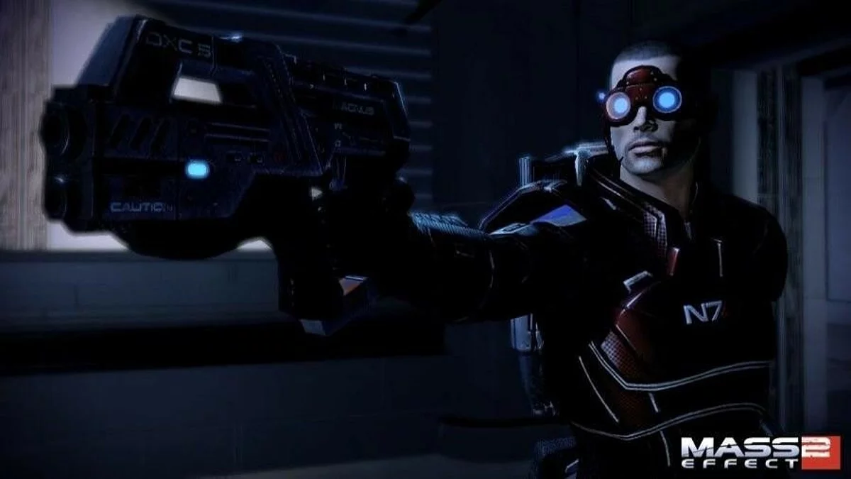 Скриншоты из Mass Effect 2 / Картинка 269