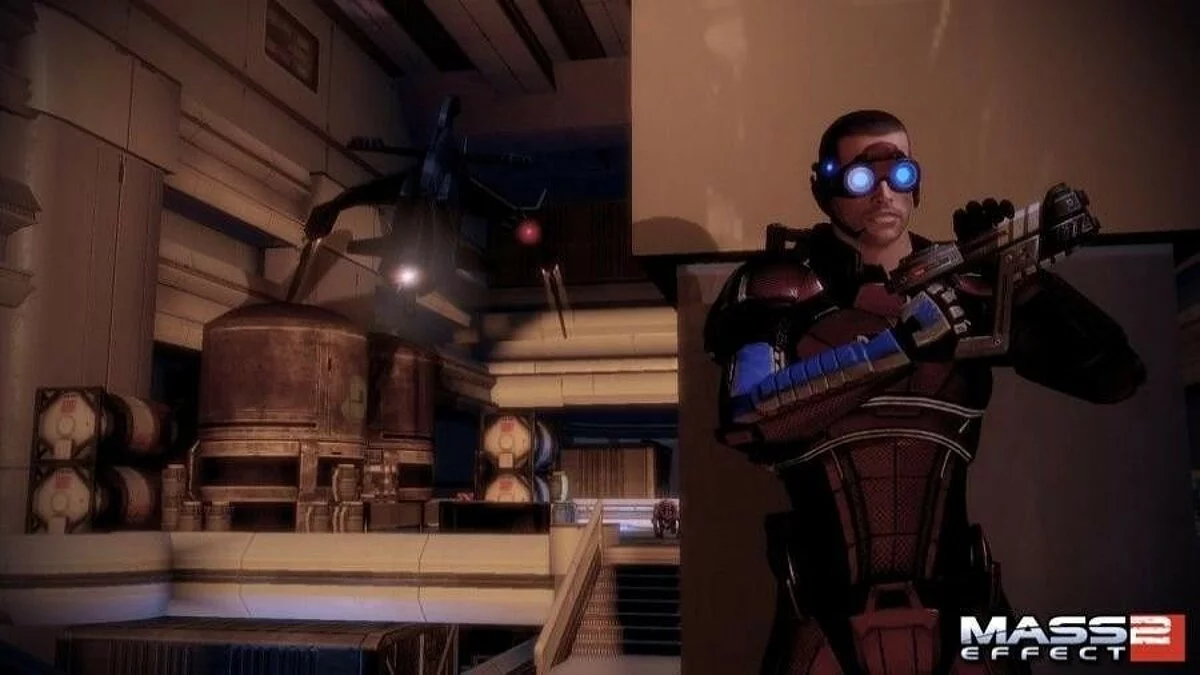 Скриншоты из Mass Effect 2 / Картинка 271