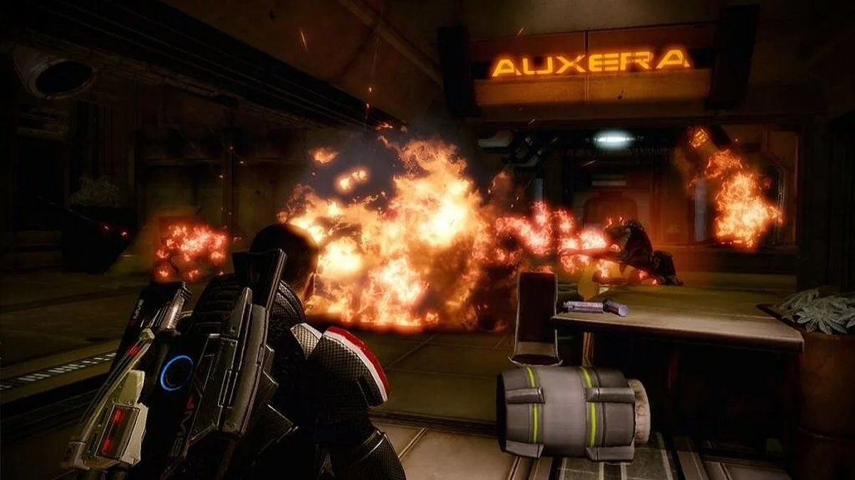Скриншоты из Mass Effect 2 / Картинка 277