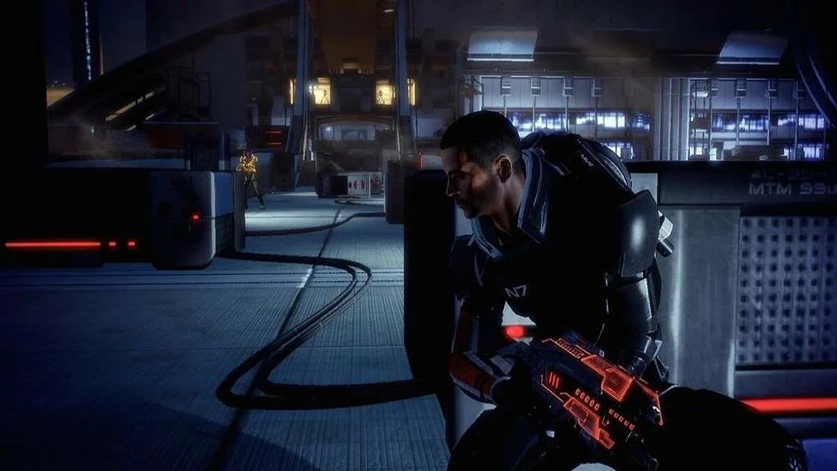 Скриншоты из Mass Effect 2 / Картинка 278