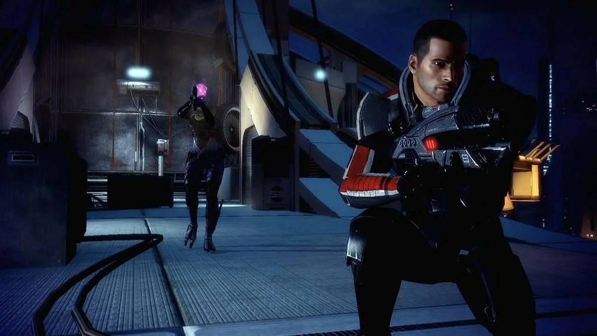 Скриншоты из Mass Effect 2 / Картинка 279