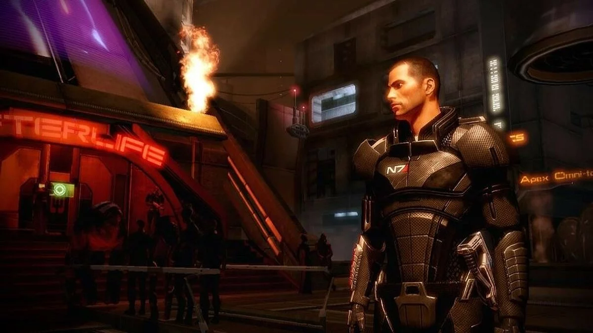 Скриншоты из Mass Effect 2 / Картинка 281