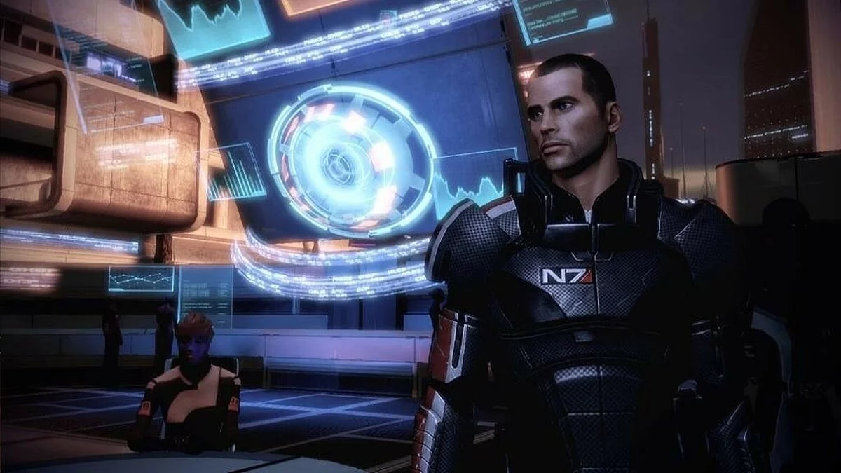 Скриншоты из Mass Effect 2 / Картинка 282