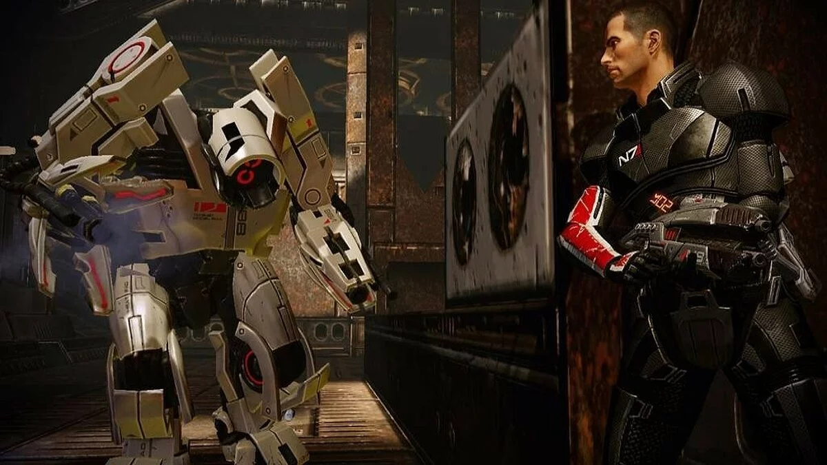 Скриншоты из Mass Effect 2 / Картинка 283