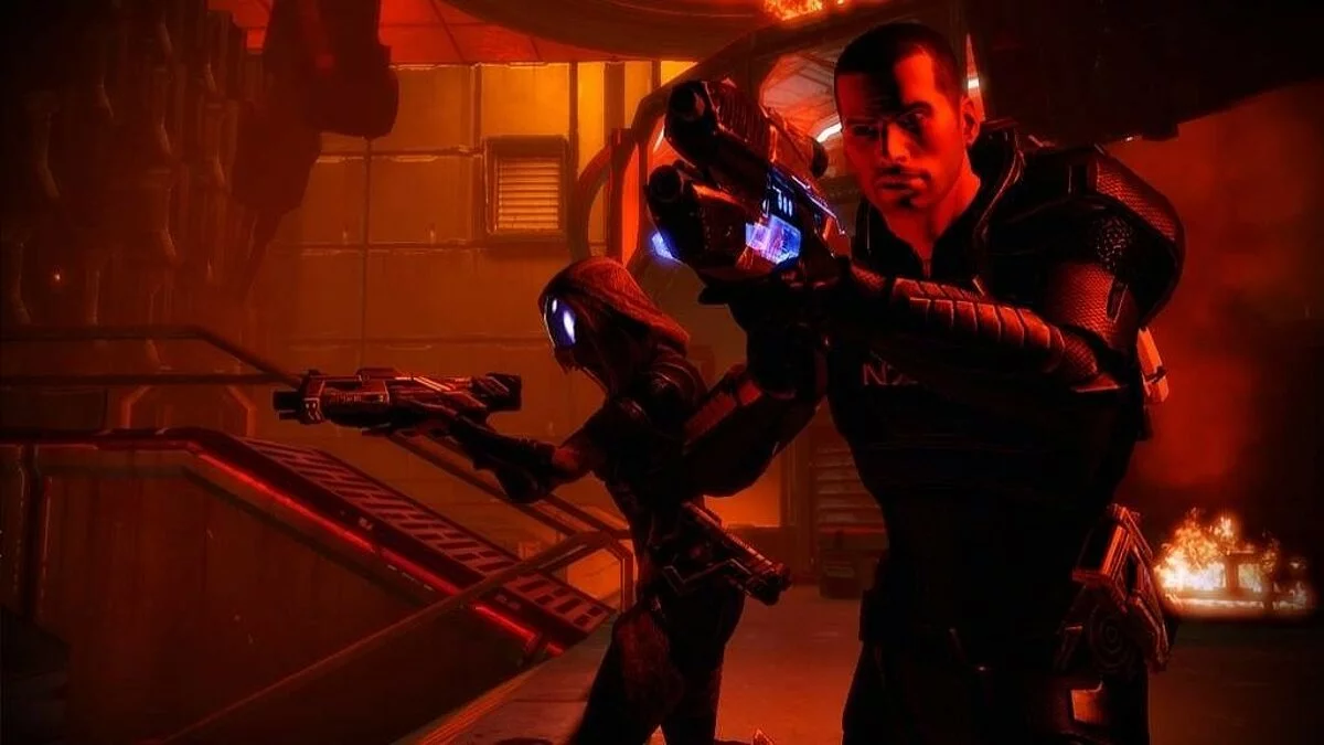 Скриншоты из Mass Effect 2 / Картинка 285