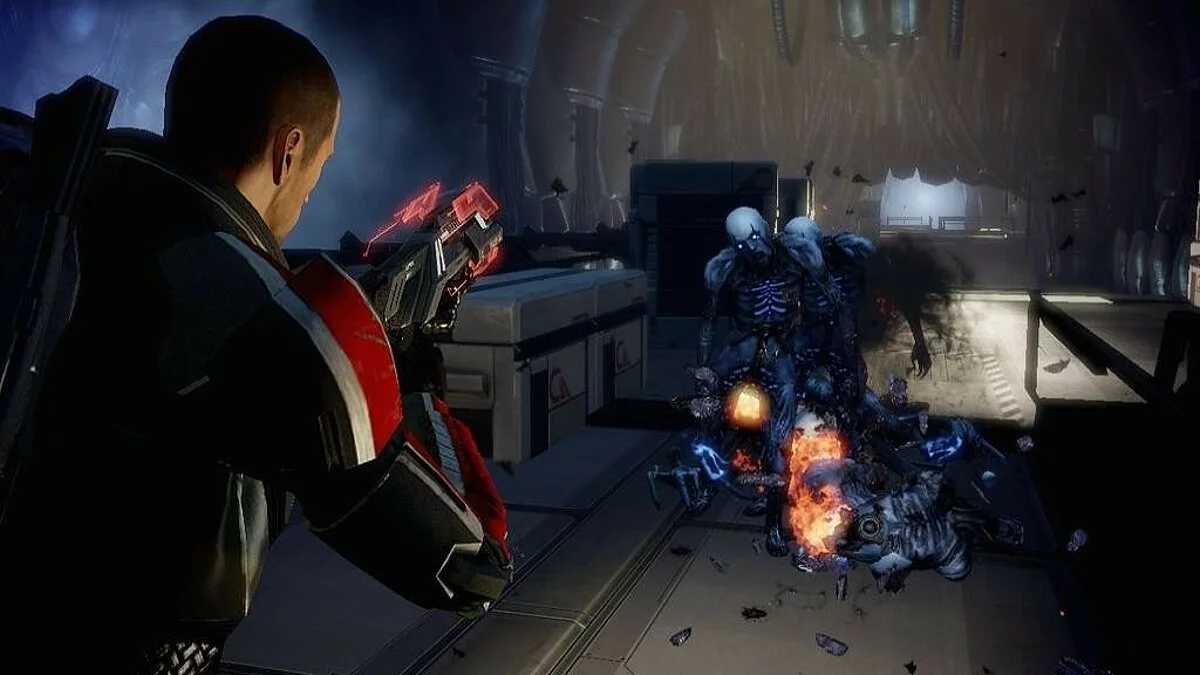 Скриншоты из Mass Effect 2 / Картинка 286