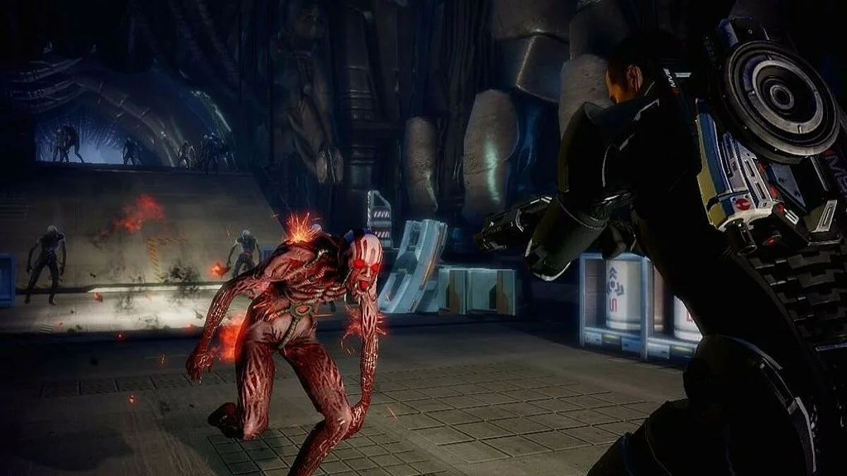 Скриншоты из Mass Effect 2 / Картинка 288