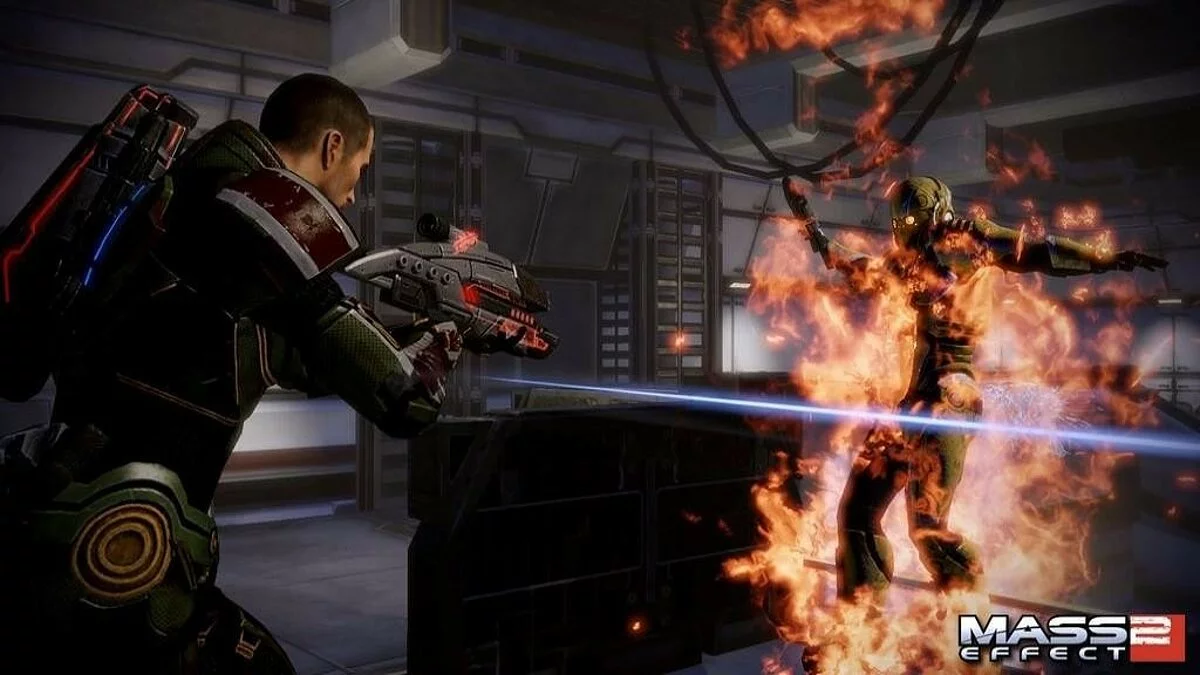 Скриншоты из Mass Effect 2 / Картинка 292