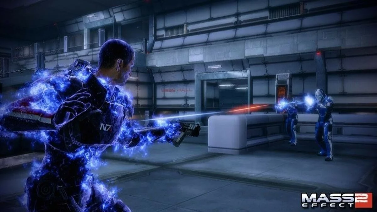Скриншоты из Mass Effect 2 / Картинка 295