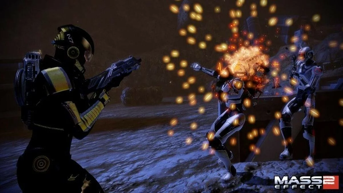 Скриншоты из Mass Effect 2 / Картинка 296