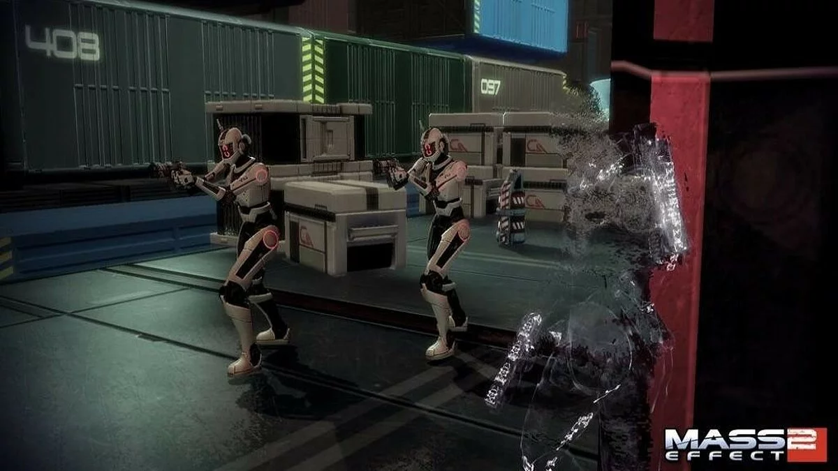 Скриншоты из Mass Effect 2 / Картинка 297