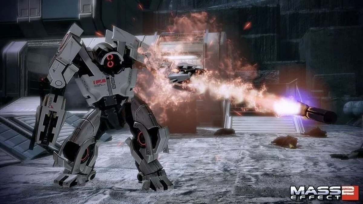 Скриншоты из Mass Effect 2 / Картинка 307