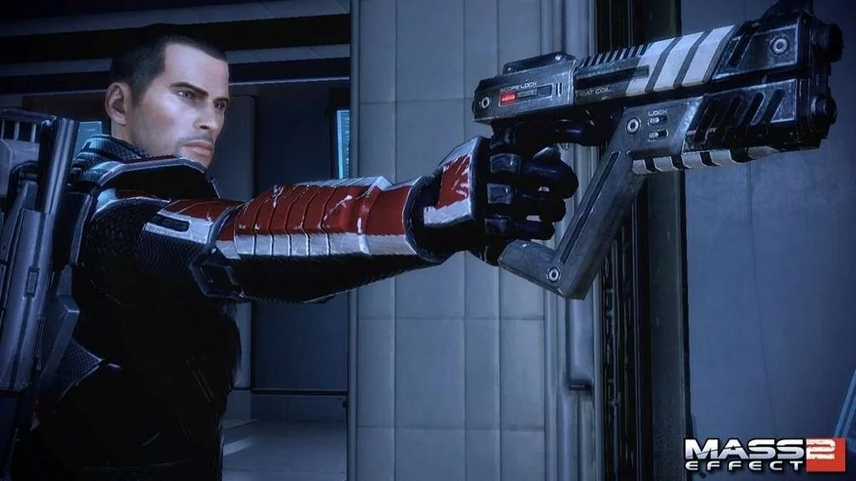 Скриншоты из Mass Effect 2 / Картинка 309