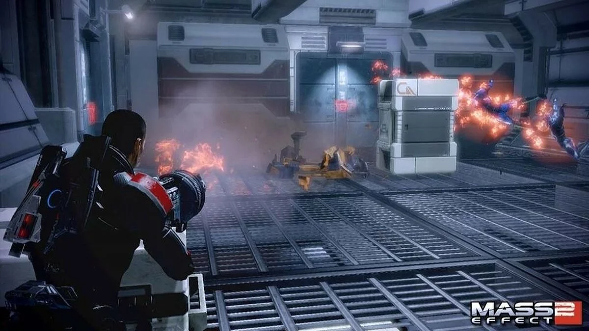 Скриншоты из Mass Effect 2 / Картинка 310