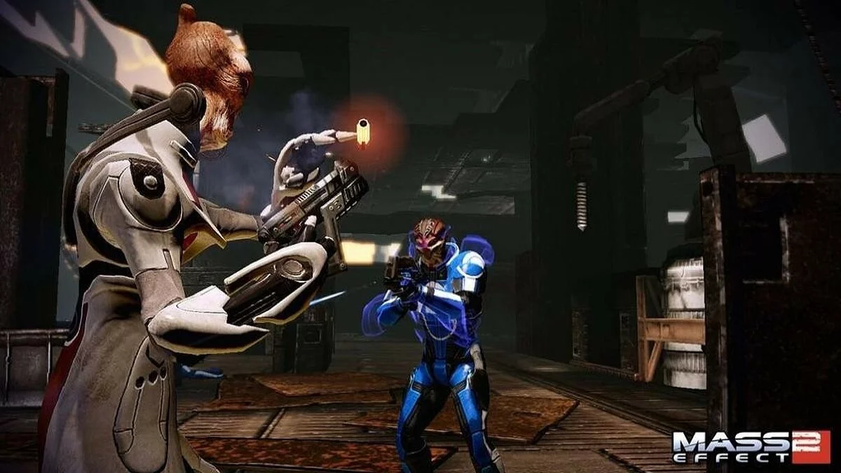 Скриншоты из Mass Effect 2 / Картинка 311
