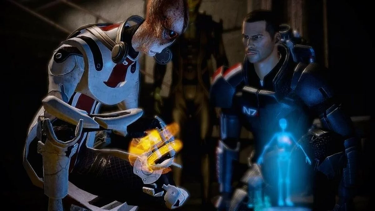 Скриншоты из Mass Effect 2 / Картинка 322