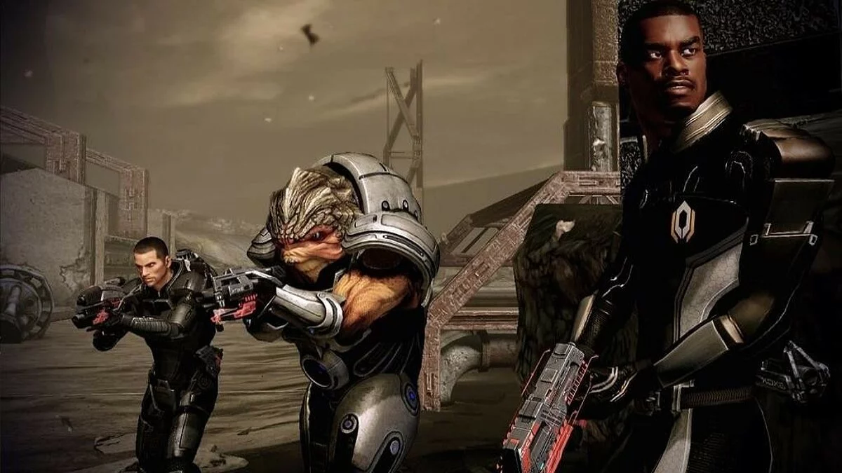 Скриншоты из Mass Effect 2 / Картинка 323