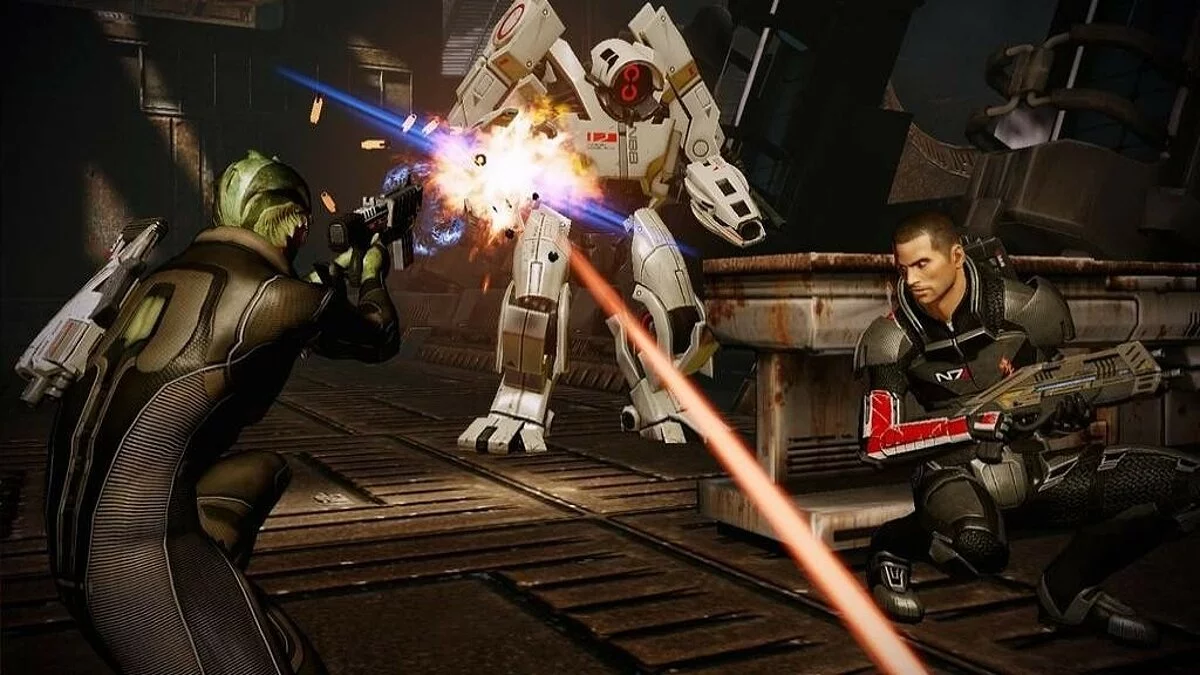 Скриншоты из Mass Effect 2 / Картинка 324