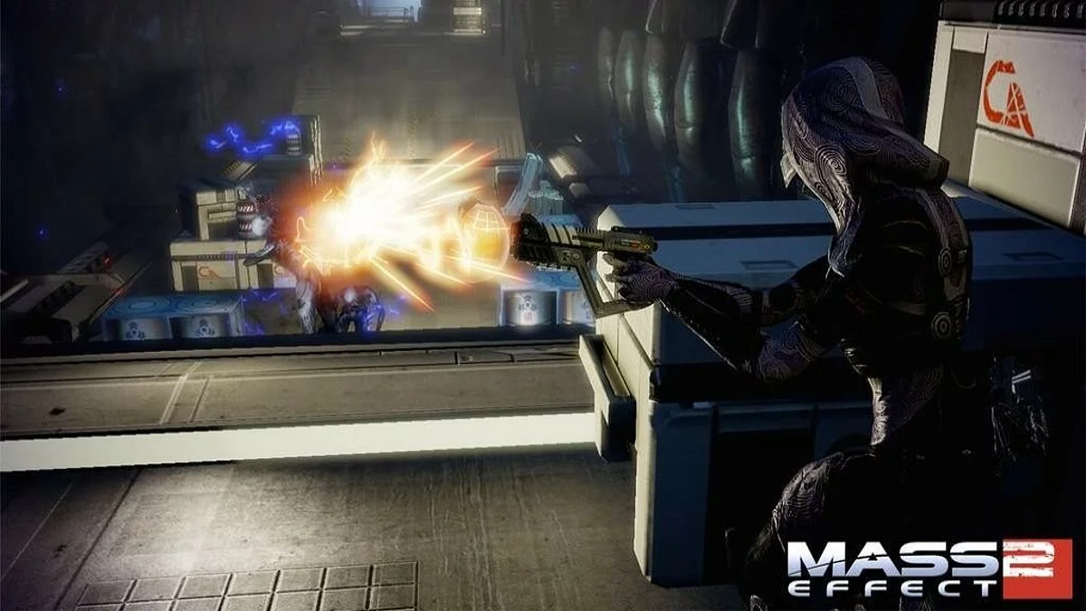 Скриншоты из Mass Effect 2 / Картинка 325