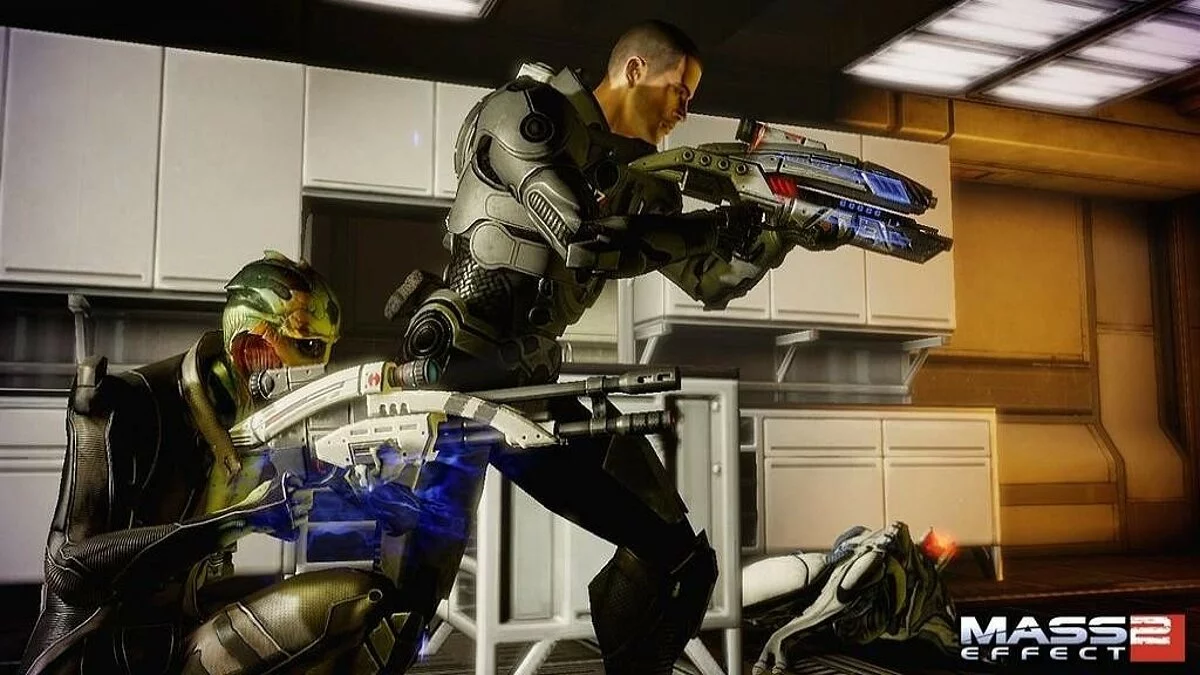 Скриншоты из Mass Effect 2 / Картинка 339