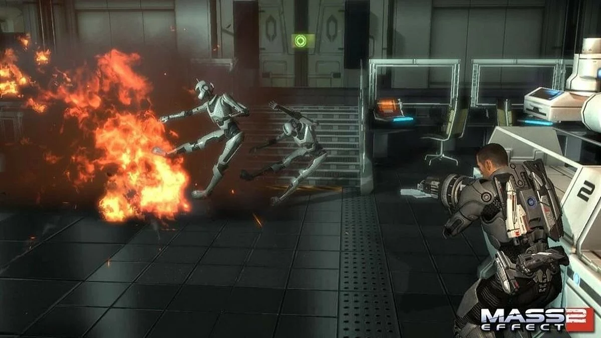 Скриншоты из Mass Effect 2 / Картинка 340