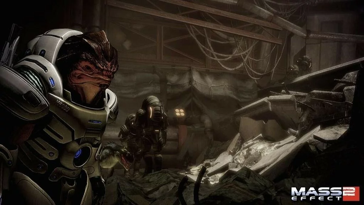 Скриншоты из Mass Effect 2 / Картинка 344
