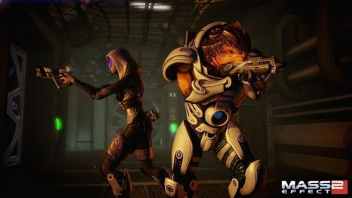 Скриншоты из Mass Effect 2 / Картинка 345