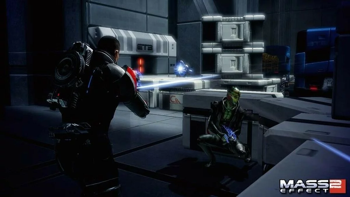 Скриншоты из Mass Effect 2 / Картинка 349